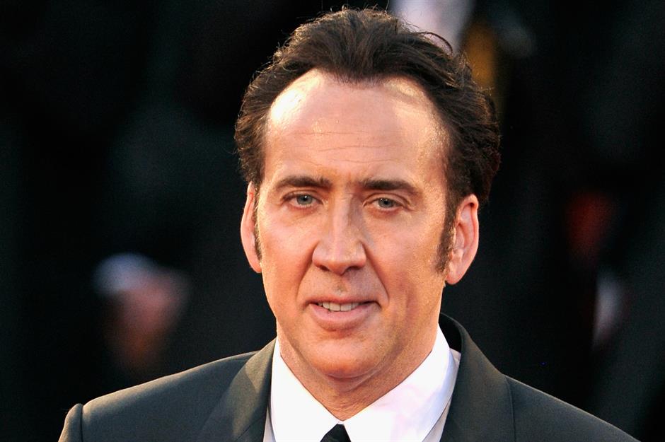 Nicolas Cage: $25 million (£18.1m)